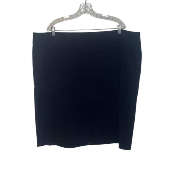 George Pencil Skirt Womens 26 W Black New Workwear - Picture 2 of 7